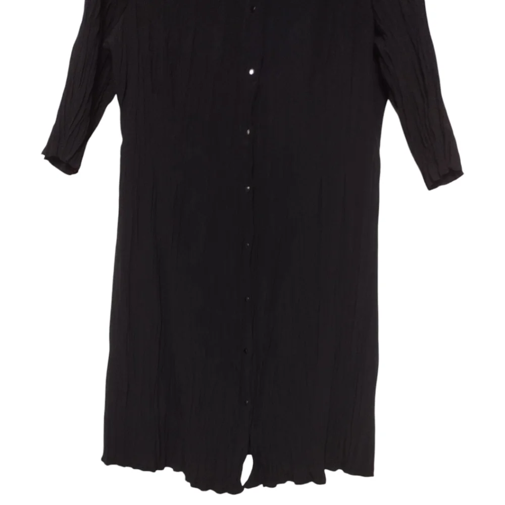 Babette Snap Front Crinkle Dress/Jacket - Picture 3 of 6